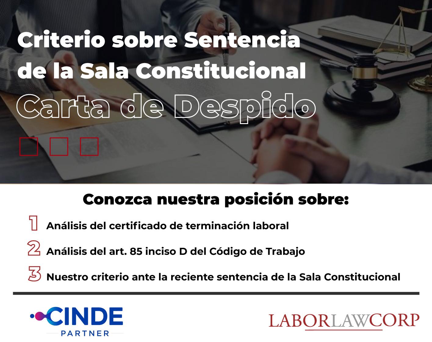 Labor Law Corp - Abogados especialistas en derecho laboral corporativo.  Centroamérica.